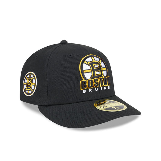 Boston Bruins NHL Pack Low Profile 59FIFTY Fitted Hat - New Era Cap