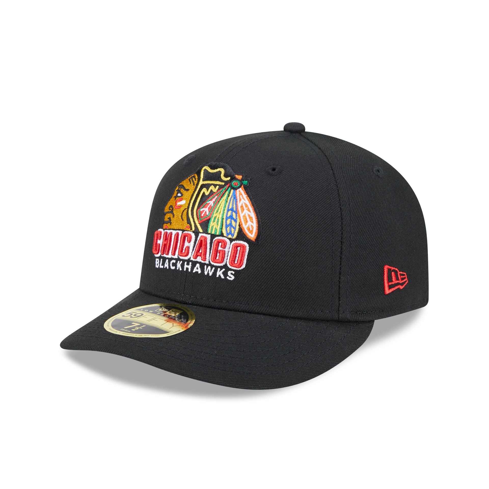 Chicago Blackhawks NHL Pack Low Profile 59FIFTY Fitted Hat – New