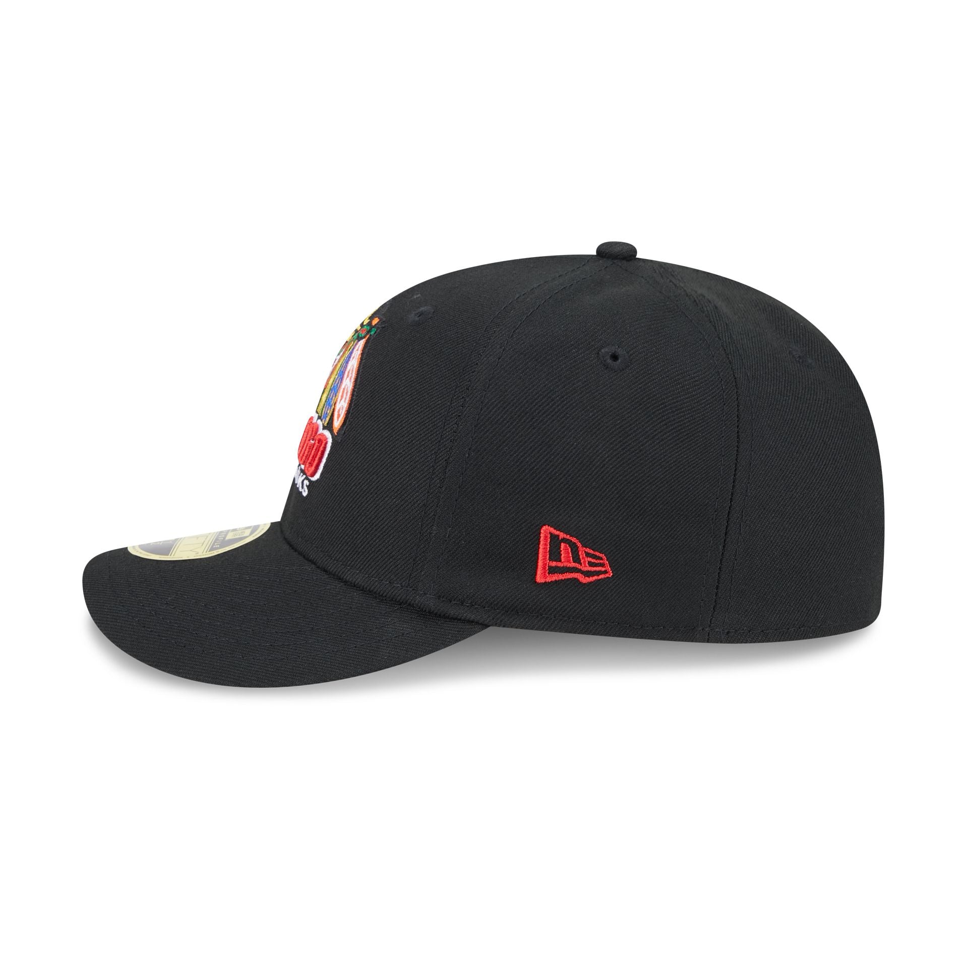 Chicago Blackhawks NHL Pack Low Profile 59FIFTY Fitted Hat – New