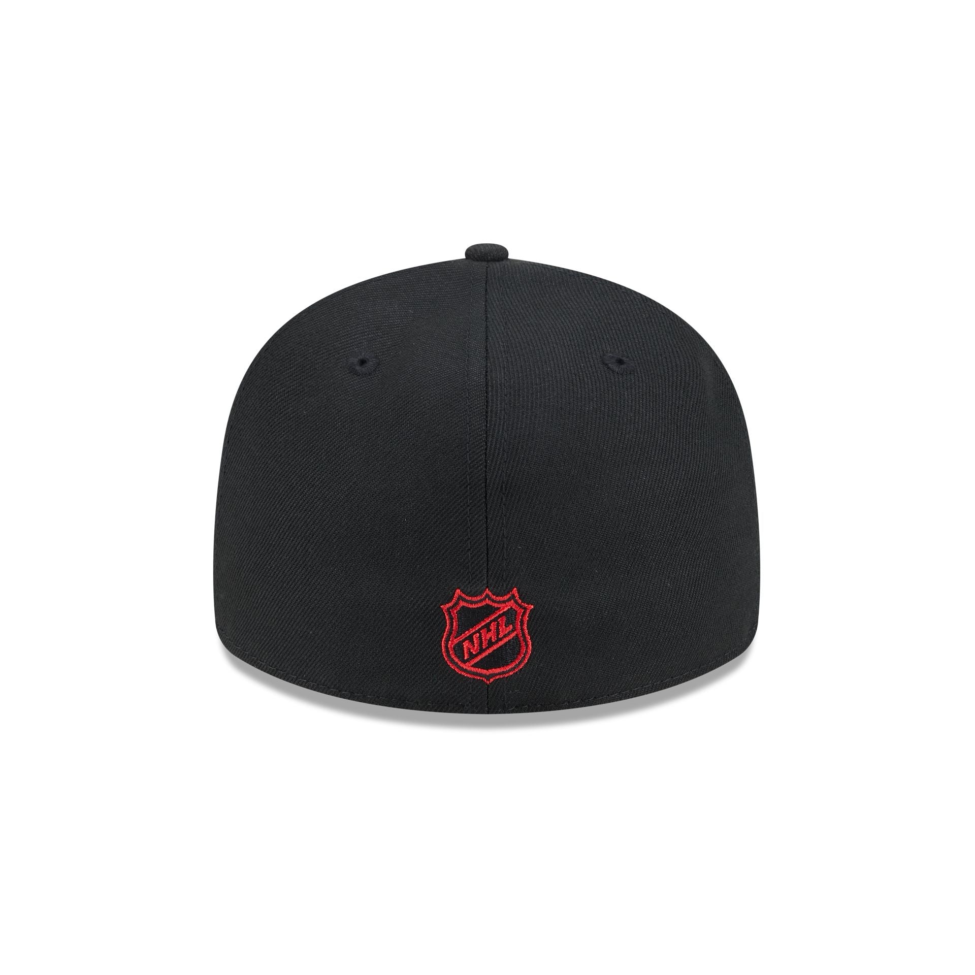 帽子 NEW ERA CHICAGO BLACKHAWKS SOFT BUCKRAM Chicago Blackhawks NHL Pack Low Profile 59FIFTY Fitted Hat – New