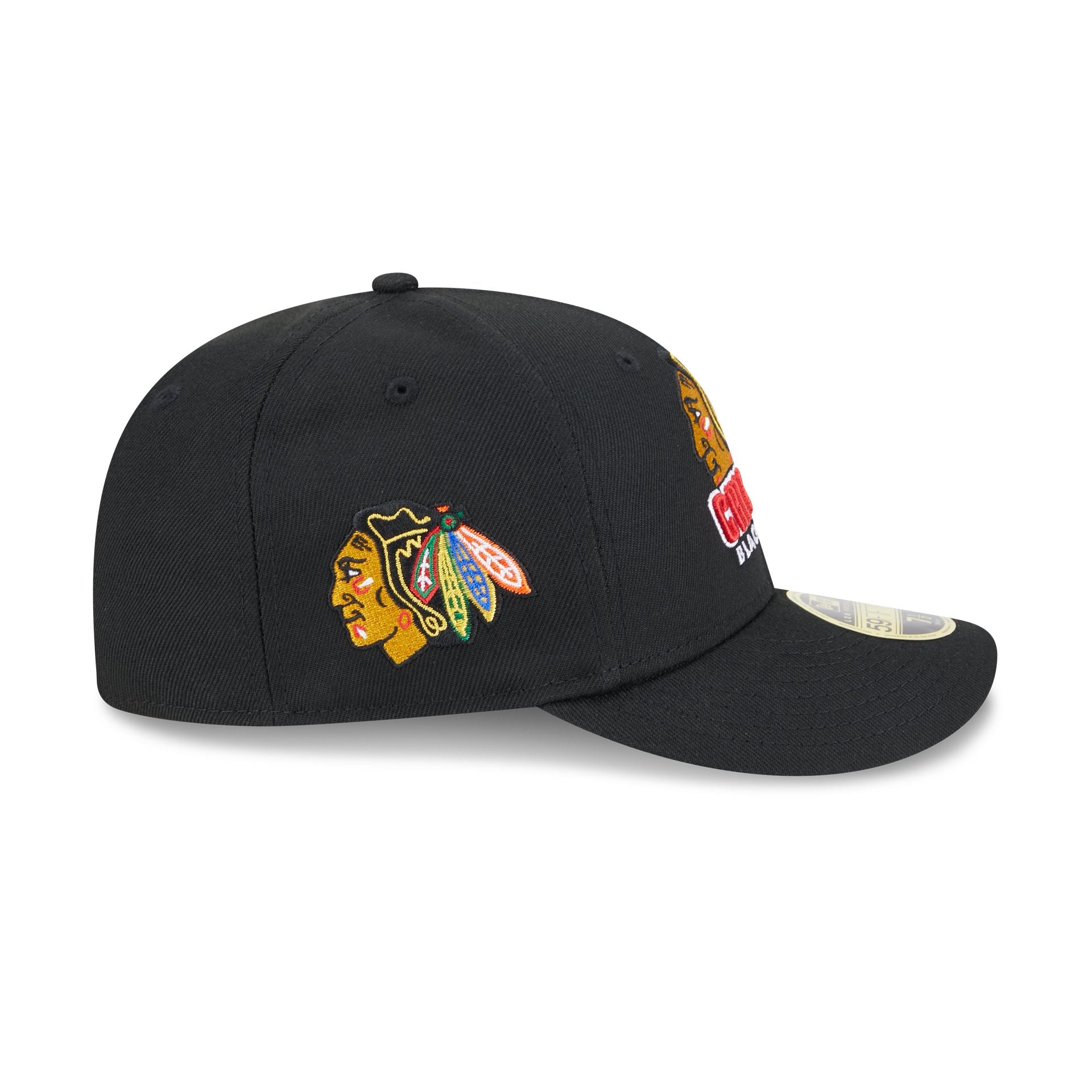 Chicago Blackhawks NHL Pack Low Profile 59FIFTY Fitted Hat – New