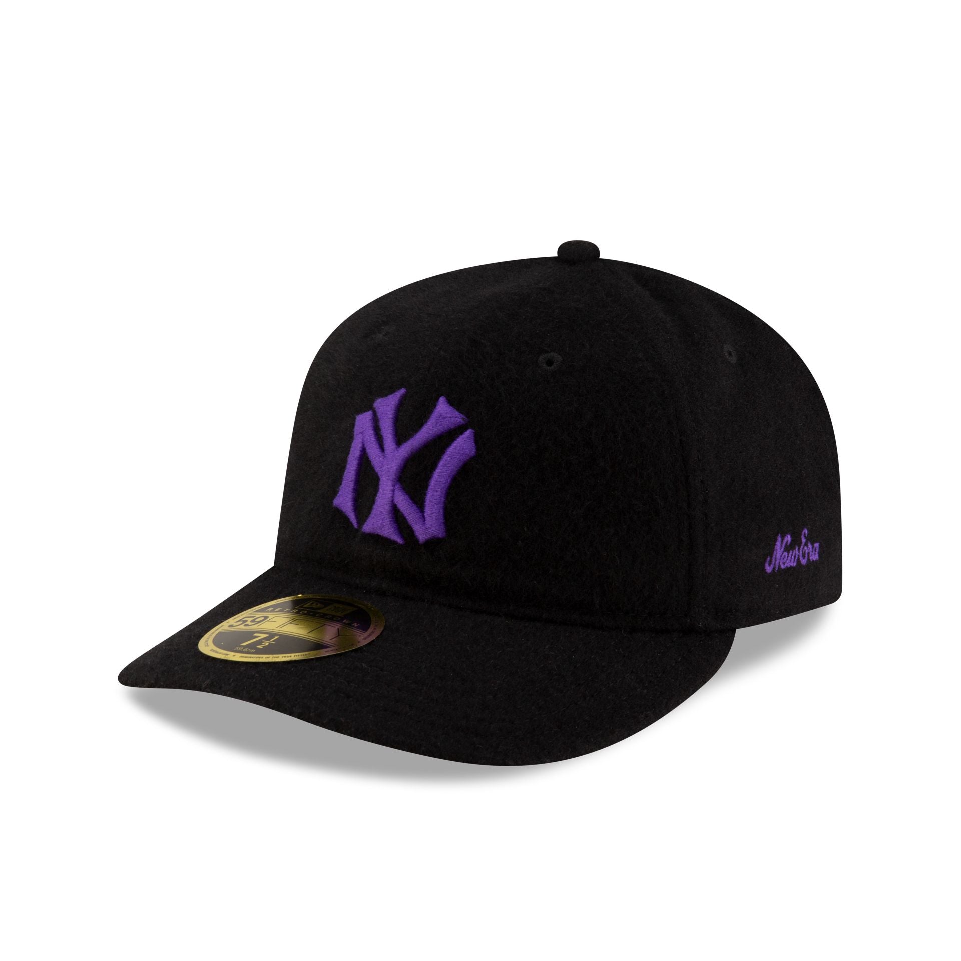 Ralph Lauren Purple Label x New York Yankees True Purple Retro Crown 59FIFTY Fitted