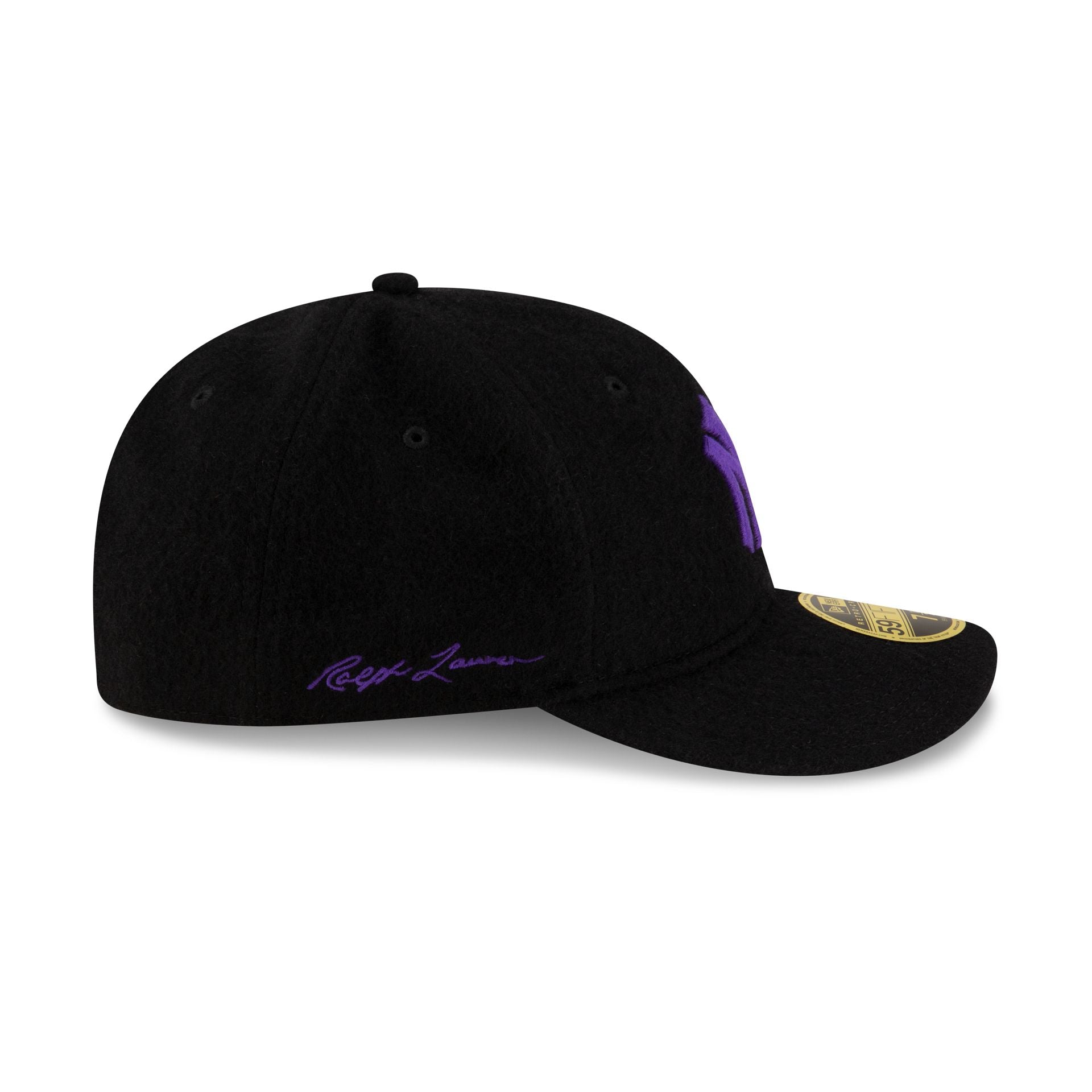 Ralph Lauren Purple Label x New York Yankees True Purple Retro Crown 59FIFTY Fitted