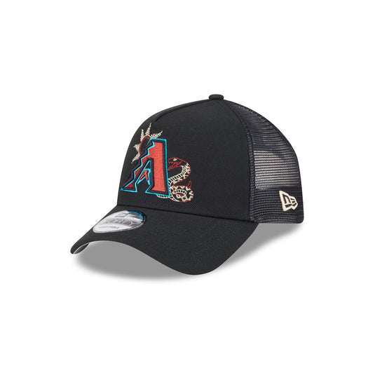 Arizona Diamondbacks State Stitch 9FORTY A-Frame Trucker Hat - New Era Cap