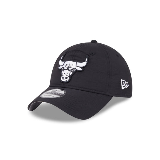 Chicago Bulls Everyday Nylon Black 9TWENTY Adjustable Hat - New Era Cap