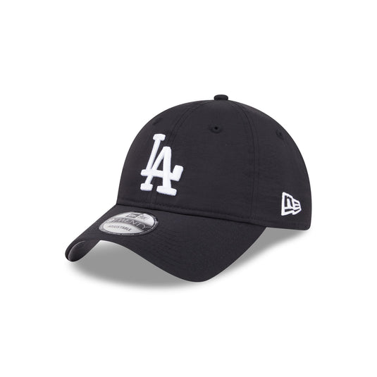 Los Angeles Dodgers Everyday Nylon Black 9TWENTY Adjustable Hat - New Era Cap