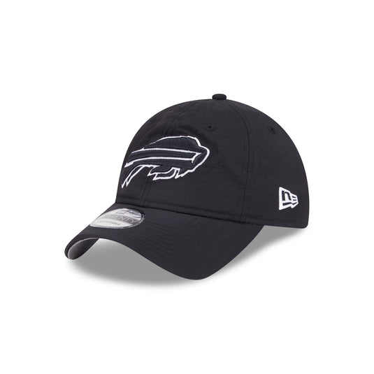 Buffalo Bills Everyday Nylon Black 9TWENTY Adjustable Hat - New Era Cap