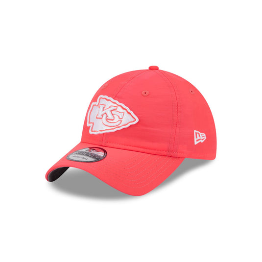 Kansas City Chiefs Everyday Nylon Pink 9TWENTY Adjustable Hat - New Era Cap