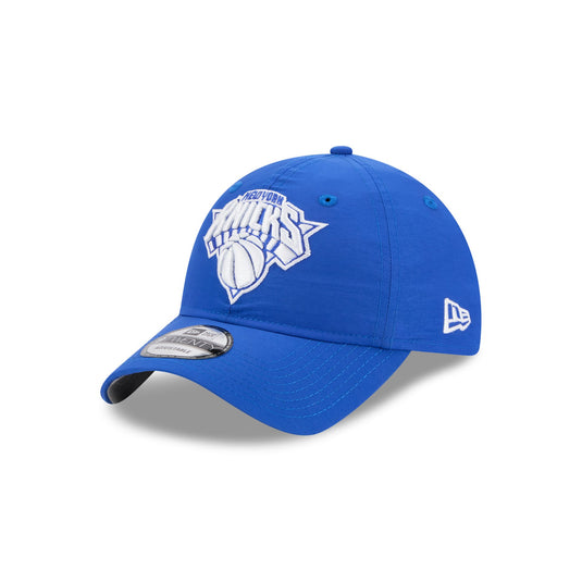 New York Knicks Everyday Nylon Blue 9TWENTY Adjustable Hat - New Era Cap