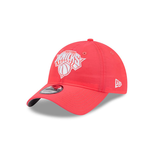 New York Knicks Everyday Nylon Pink 9TWENTY Adjustable Hat - New Era Cap