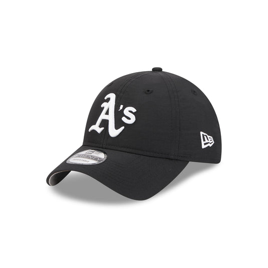Athletics Everyday Nylon Black 9TWENTY Adjustable Hat - New Era Cap