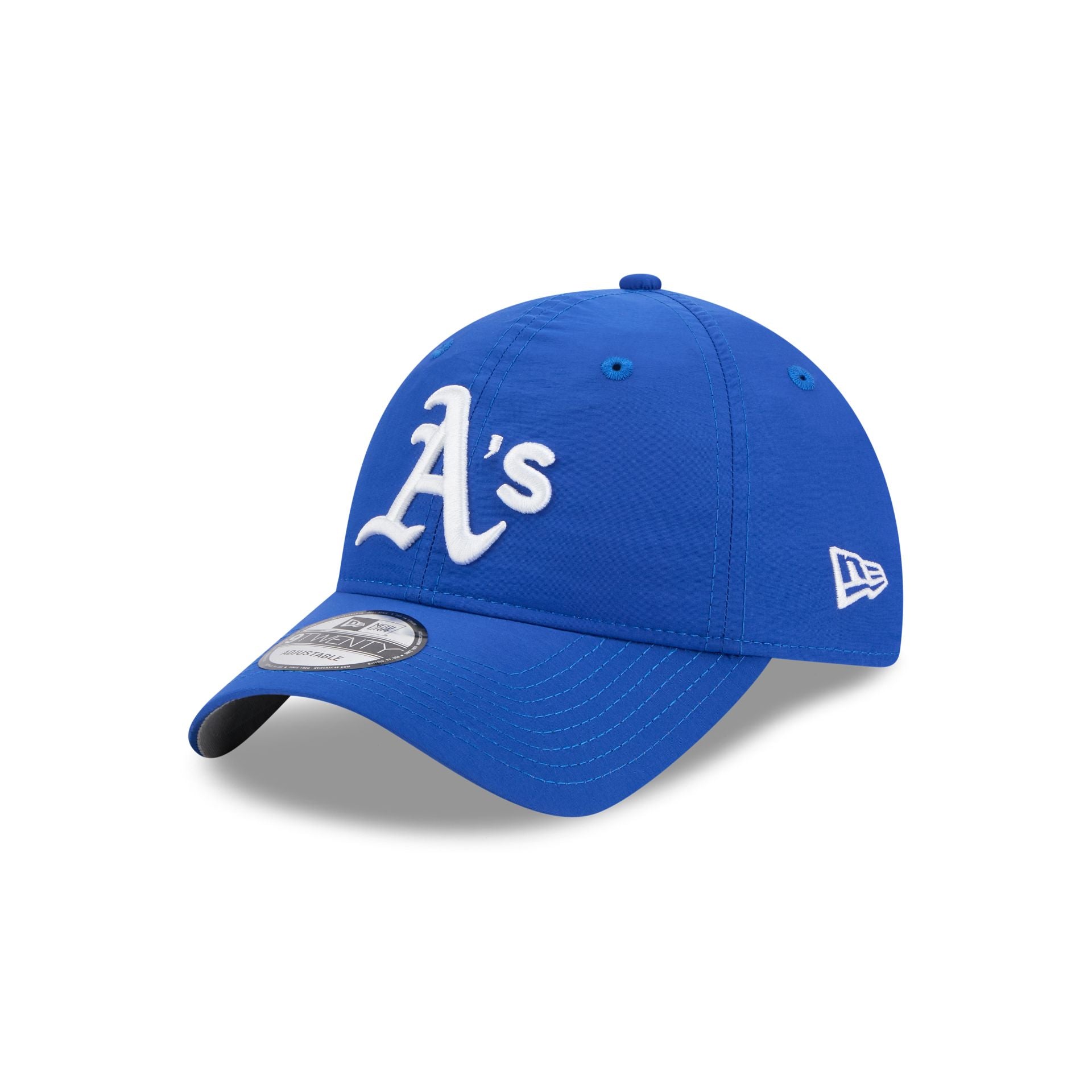 Athletics Everyday Nylon Blue 9TWENTY Adjustable Hat – New Era Cap