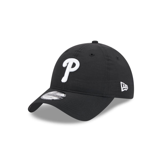 Philadelphia Phillies Everyday Nylon Black 9TWENTY Adjustable Hat - New Era Cap