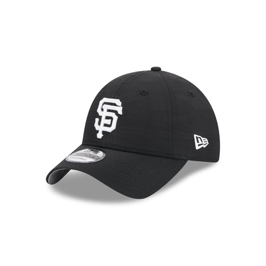 San Francisco Giants Everyday Nylon Black 9TWENTY Adjustable Hat - New Era Cap