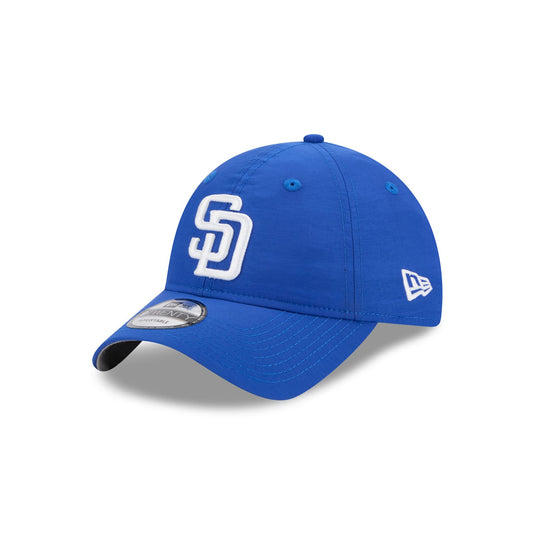 San Diego Padres Everyday Nylon Blue 9TWENTY Adjustable Hat - New Era Cap