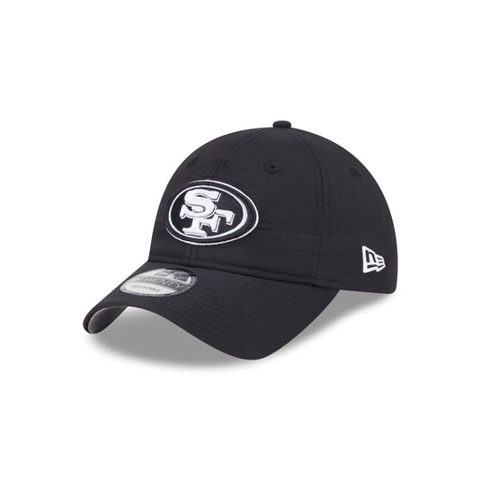 San Francisco 49ers Everyday Nylon Black 9TWENTY Adjustable Hat - New Era Cap
