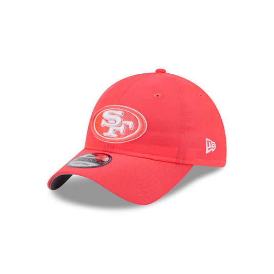 San Francisco 49ers Everyday Nylon Pink 9TWENTY Adjustable Hat - New Era Cap