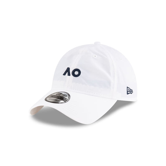 2025 Australian Open Core Flawless White 9TWENTY Adjustable Hat - New Era Cap