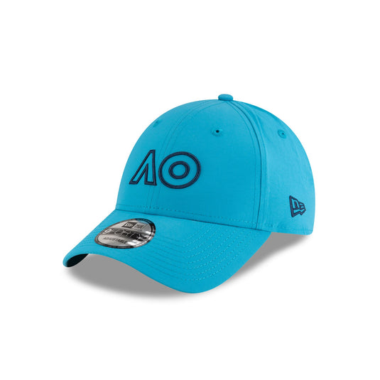 2025 Australian Open Core Outline Blue 9FORTY Adjustable Hat - New Era Cap