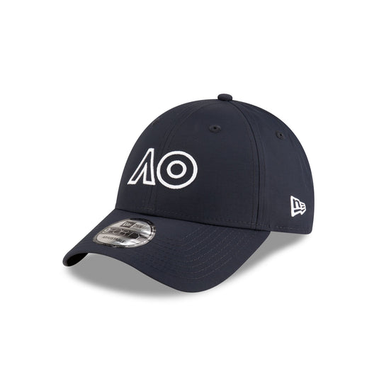 2025 Australian Open Core Outline Navy 9FORTY Adjustable Hat - New Era Cap