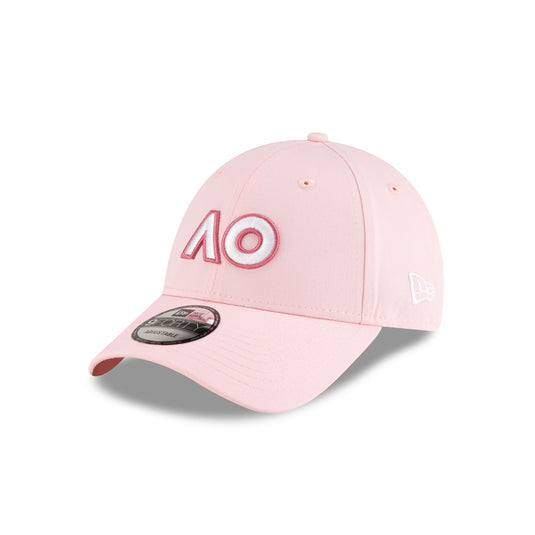 2025 Australian Open Pink 9FORTY Adjustable Hat - New Era Cap