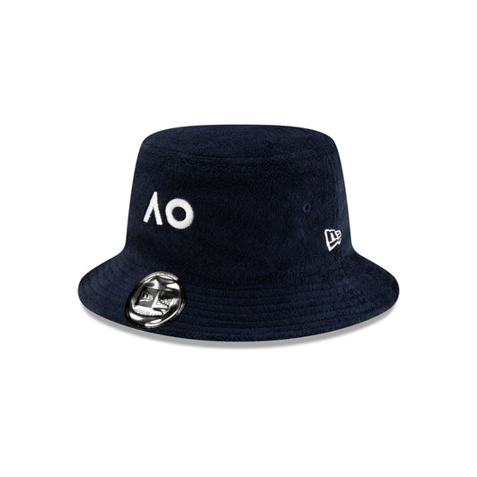 2025 Australian Open Navy Reversible Bucket Hat - New Era Cap