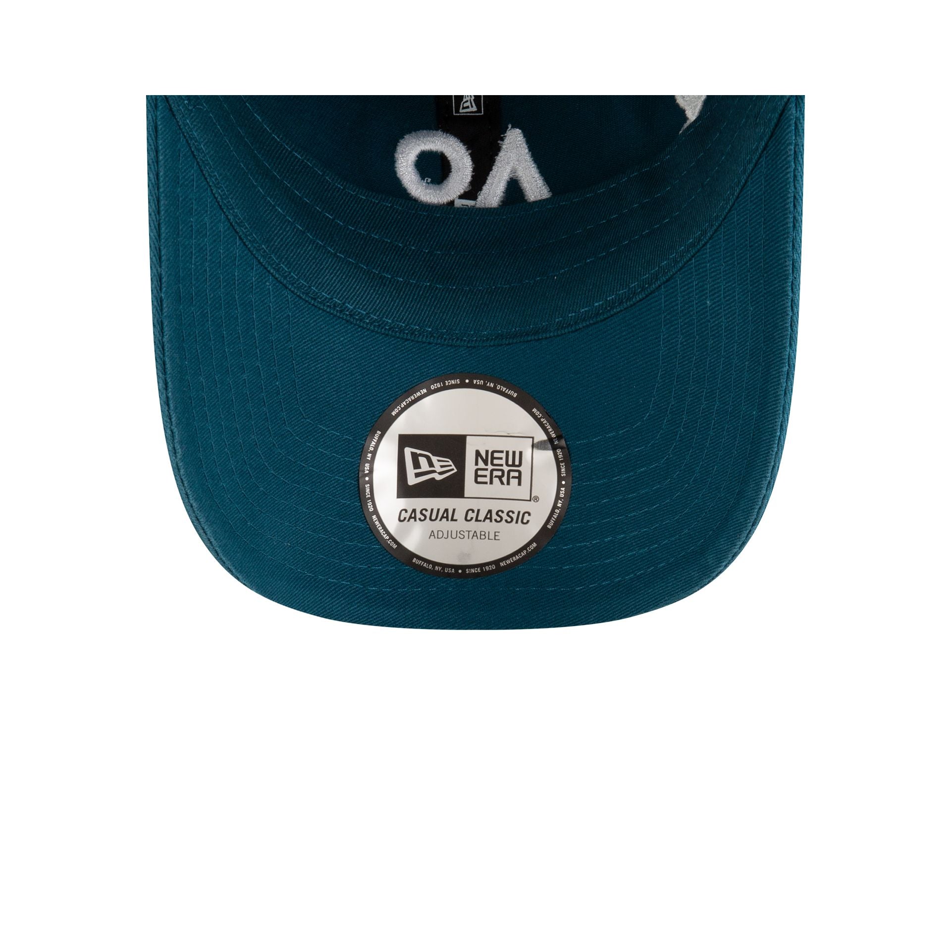 2025 Australian Open Cadet Blue Casual Classic Adjustable Hat