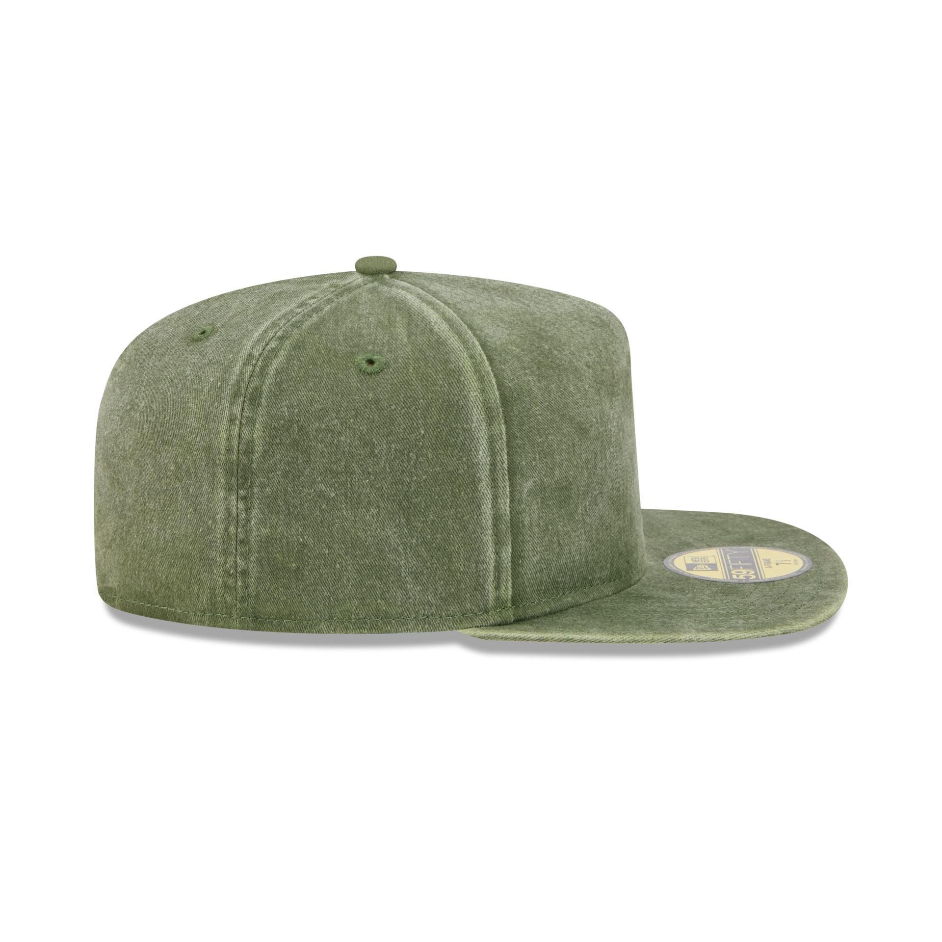 New Era Cap Rifle Green Acid Wash 59FIFTY A-Frame Fitted Hat