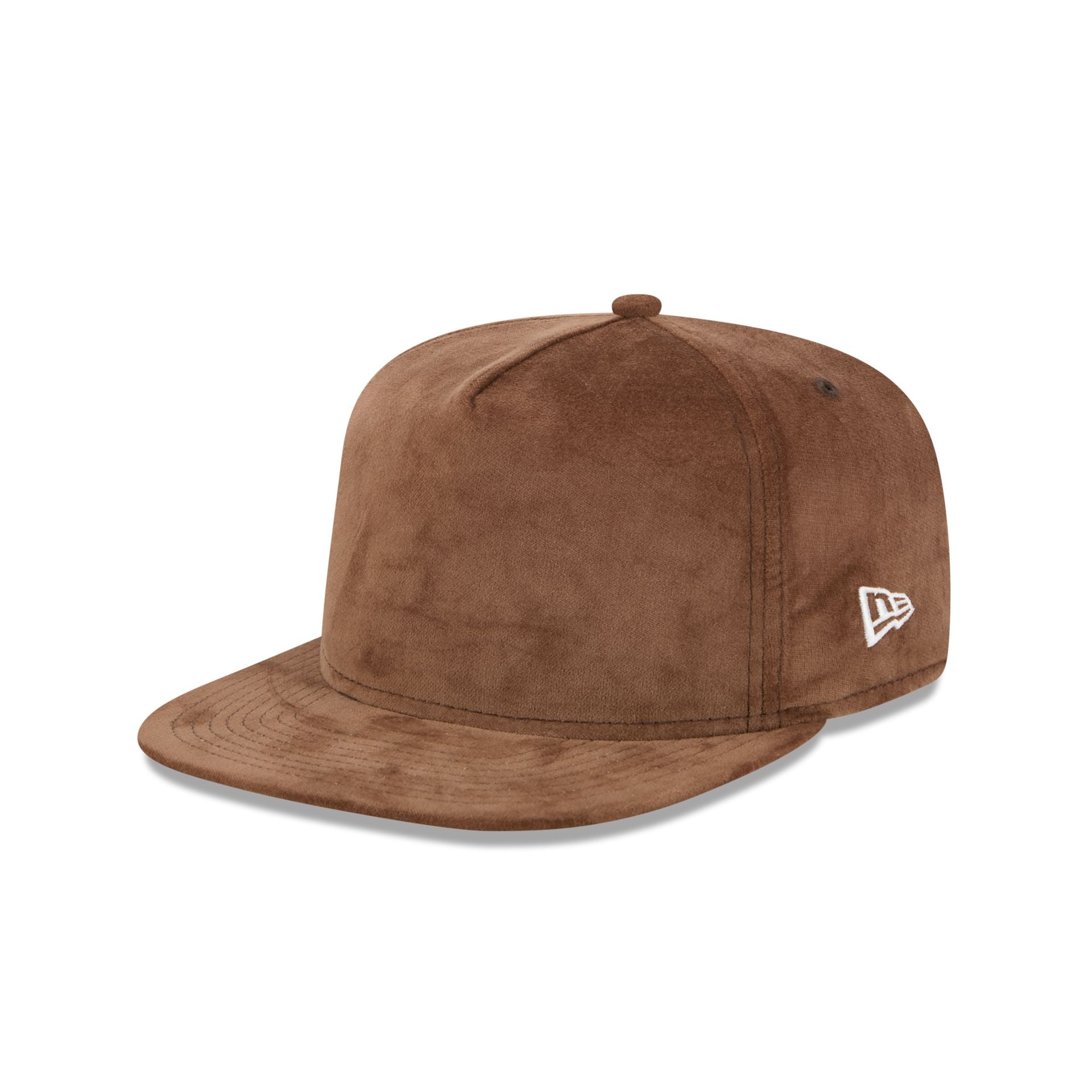 New Era Cap Walnut Velvet 59FIFTY A-Frame Fitted Hat
