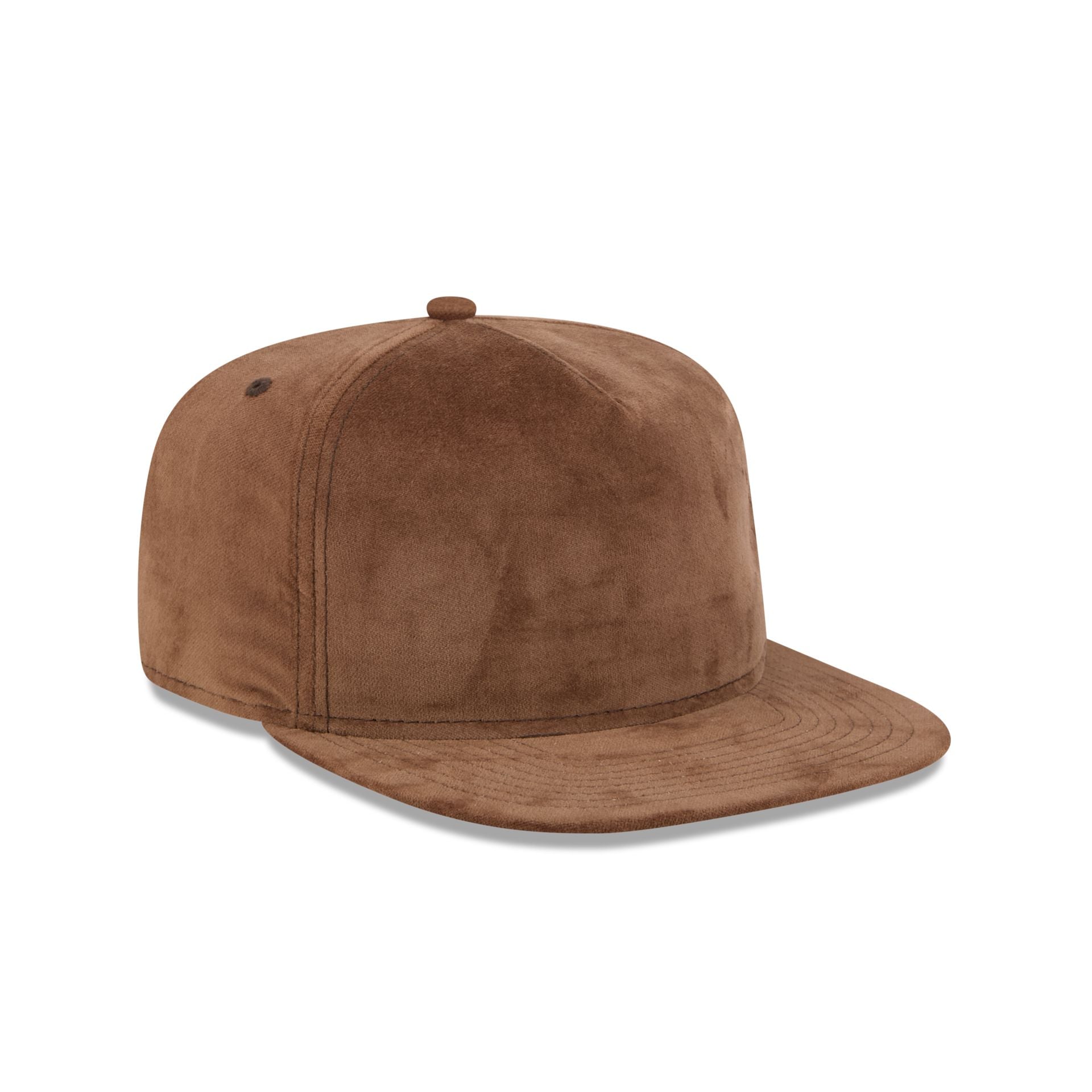 New Era Cap Walnut Velvet 59FIFTY A-Frame Fitted Hat