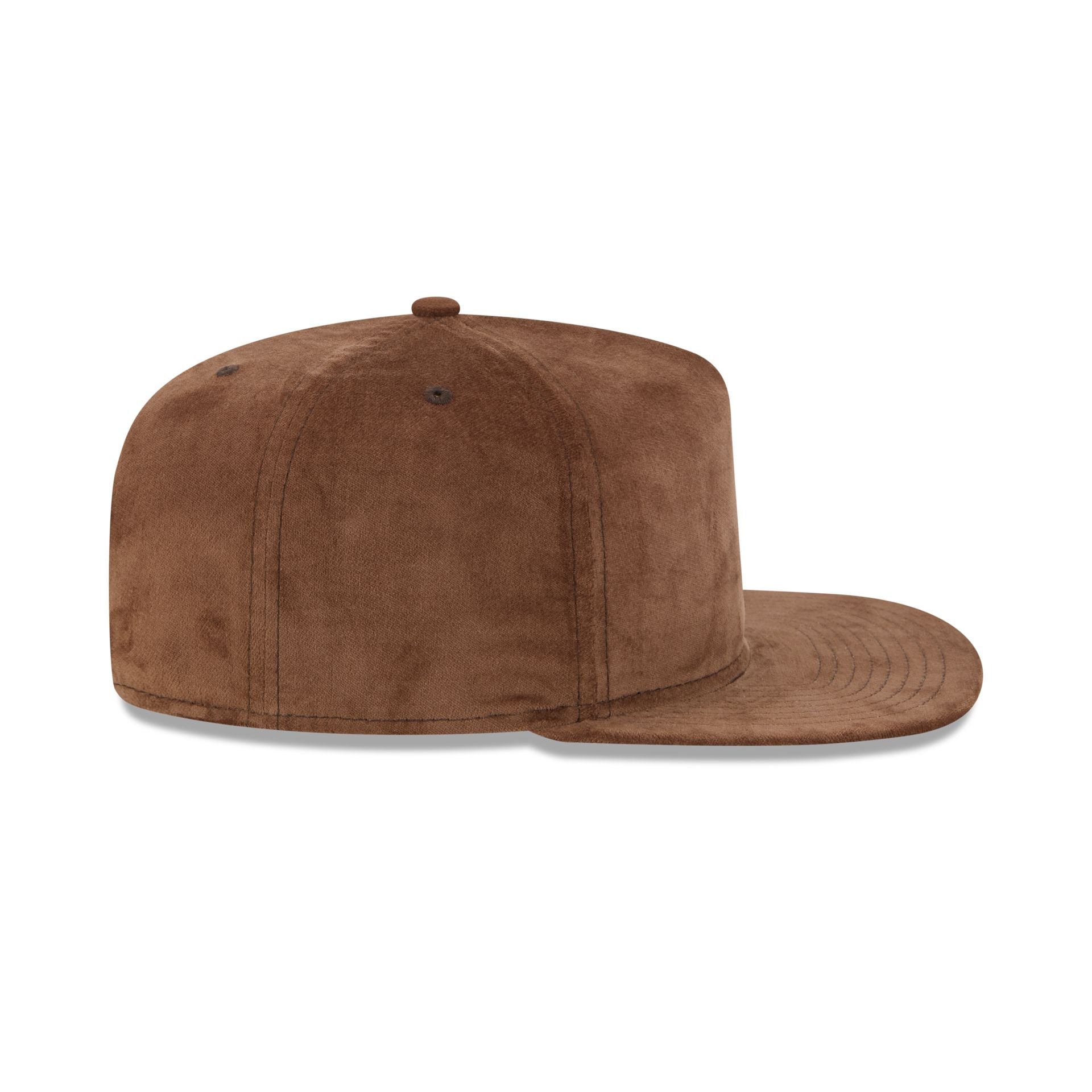 New Era Cap Walnut Velvet 59FIFTY A-Frame Fitted Hat