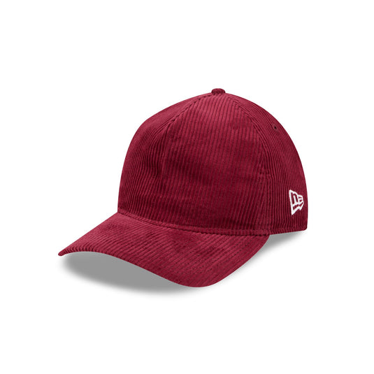New Era Cap Maroon Corduroy 9TWENTY A-Frame Adjustable Hat - New Era Cap