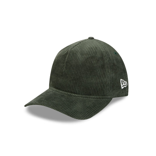 New Era Cap New Olive Corduroy 9TWENTY A-Frame Adjustable Hat - New Era Cap