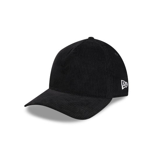 New Era Cap Black Corduroy 9TWENTY A-Frame Adjustable Hat - New Era Cap