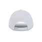 New Era Cap Optic White Performance 9FORTY M-Crown Snapback Hat