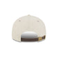 New Era Cap Heather Oatmeal Melton Wool Retro Crown 9FIFTY Strapback Hat