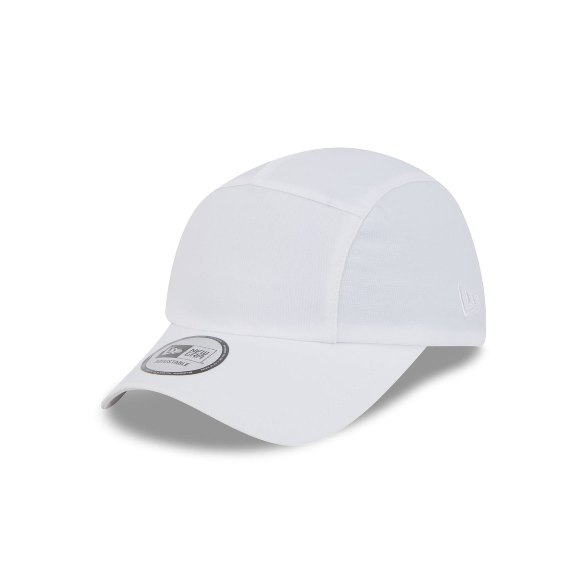 New Era Cap Optic White Performance Runner Adjustable Hat