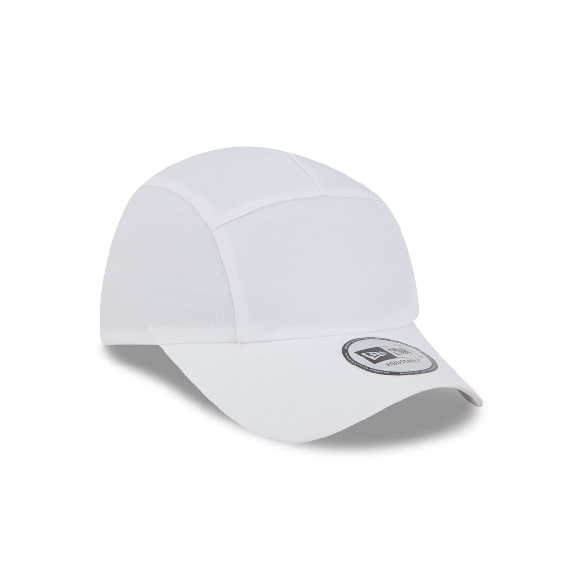 New Era Cap Optic White Performance Runner Adjustable Hat