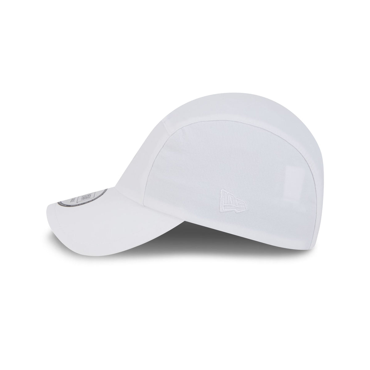 New Era Cap Optic White Performance Runner Adjustable Hat