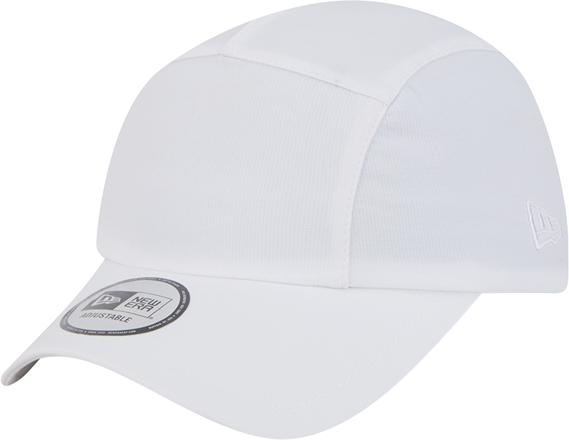 New Era Cap Optic White Performance Runner Adjustable Hat