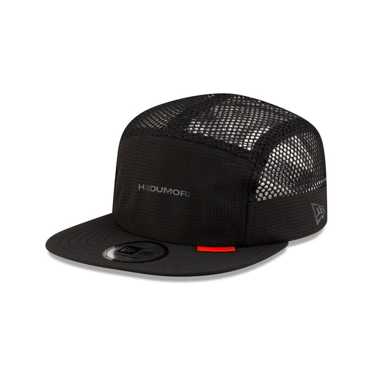Hermanos Koumori Black Camper Hat - New Era Cap