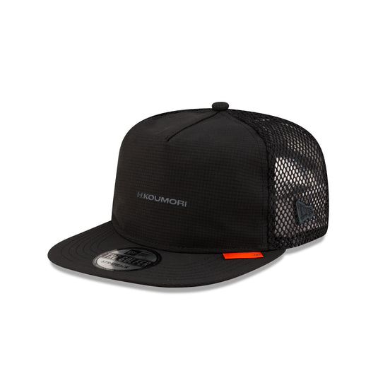 Hermanos Koumori Black Golfer Hat - New Era Cap