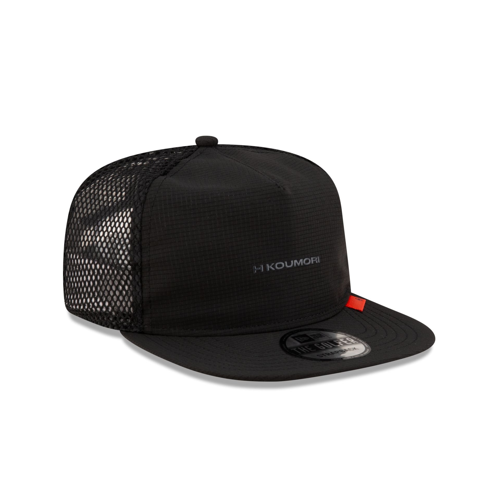 Hermanos Koumori Black Golfer Hat – New Era Cap
