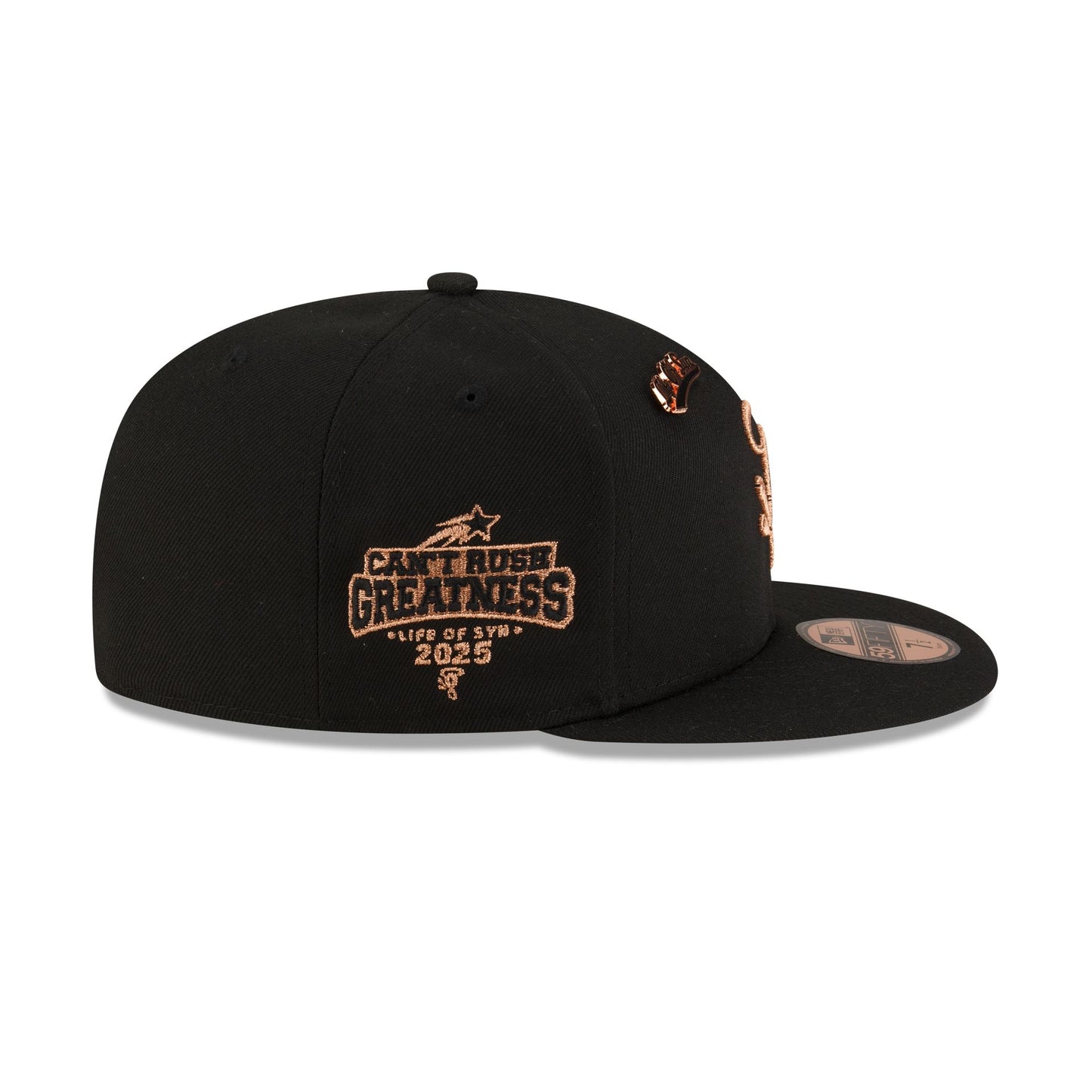 Central Cee SYNA World Black 59FIFTY Fitted Hat – New Era Cap