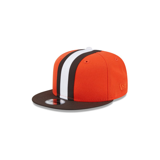 Cleveland Browns Kids Helmet 9FIFTY Snapback Hat - New Era Cap