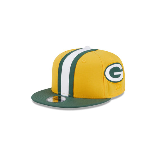 Green Bay Packers Kids Helmet 9FIFTY Snapback Hat - New Era Cap