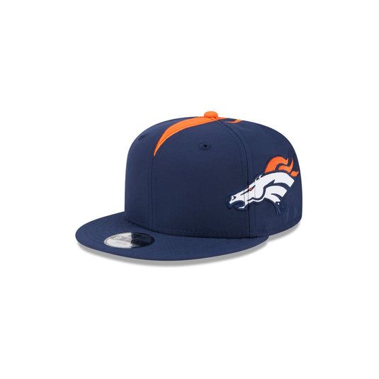 Denver Broncos Kids Helmet 9FIFTY Snapback Hat - New Era Cap