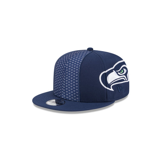 Seattle Seahawks Kids Helmet 9FIFTY Snapback Hat - New Era Cap