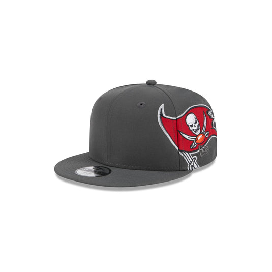 Tampa Bay Buccaneers Kids Helmet 9FIFTY Snapback Hat - New Era Cap