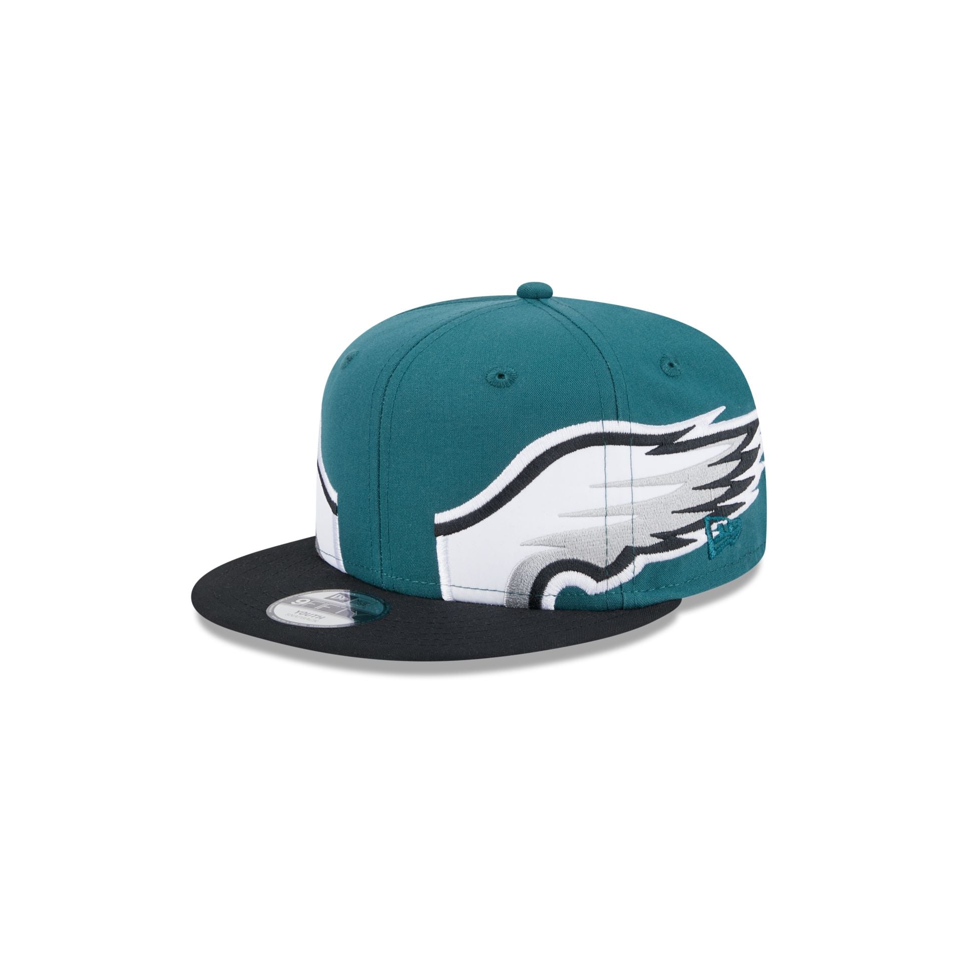 Philadelphia Eagles Kids Helmet 9FIFTY Snapback Hat Headwear